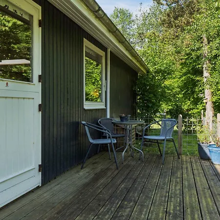 Дом отдыха Dog-friendly Oasis With Peace And Nature Hadsund